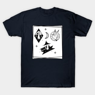 Spacey Babe T-Shirt